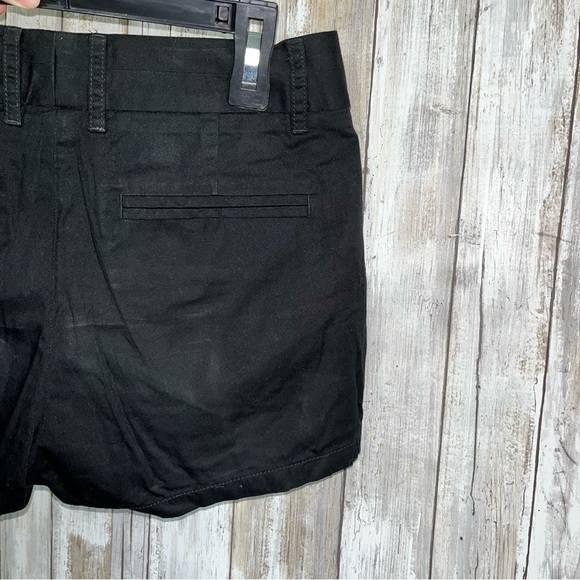 J. Crew Black Broken In Chino Shorts - Picture 5 of 8